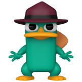 Фигурка Funko POP Disney: Phineas and Ferb – Agent Perry (1627) (86691) (9,5 см)