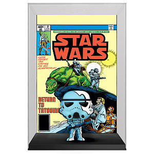 

Фигурка Funko POP Comic Covers Marvel: Star Wars – Sandtrooper #31 [1977] (06) (80956) (9,5 см)