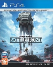 Star Wars: Battlefront + Битва за Джакку (PS4)
