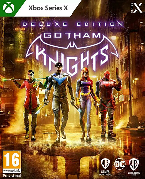 Gotham Knights - Deluxe Edition (Xbox Series X) Warner Bros Interactive - фото 1