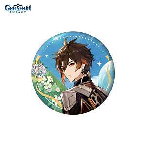 

Значок Genshin Impact: Zhongli (6942421104001)