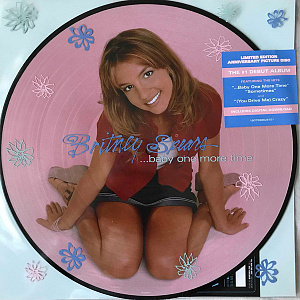   Britney Spears   ...Baby One More Time Picture Vinyl (LP)