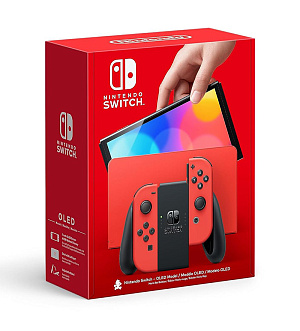 

Игровая консоль Nintendo Switch OLED - Mario Red Edition