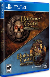 Baldur’s Gate & Baldur’s Gate II – Enhanced Edition (PS4)