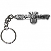 Железный брелок Starcraft II (Logo)