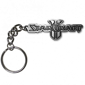 

Железный брелок Starcraft II (Logo)