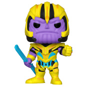 Фигурка Funko POP Marvel Avengers: Endgame – Thanos (Black Light) (Exc) (909) (57926)