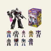 Конструктор-фигурка Blokees: Transformers – Galaxy Version 07 [ONE Wave 2], 1 случайная фигурка 