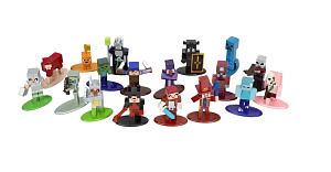 

Фигурки Nano Minecraft: Wave 7 – 18 pack