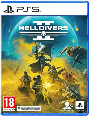 Helldivers 2 (PS5) Sony - фото 1