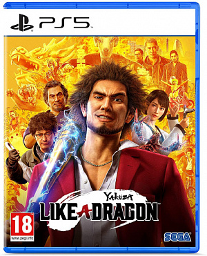 Yakuza: Like a Dragon (PS5) Sega - фото 1