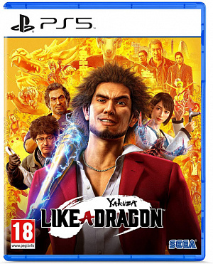

Yakuza: Like a Dragon (PS5)