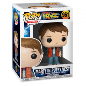 Фигурка Funko POP BTTF – Marty in Puffy Vest (48705)