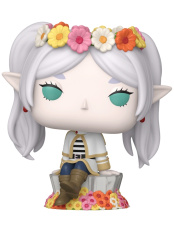 Фигурка Funko POP! Plus: Frieren – Frieren «Flower Crown» Exclusive (2071) (88552)