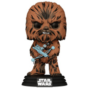 Фигурка Funko POP Star Wars: Retro Series - Chewbacca (Exc) (570) (66622)