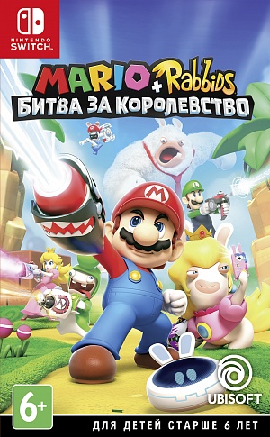 Mario + Rabbids Битва за королевство (Switch) Ubisoft - фото 1