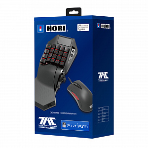 

PS 4 Игровая мышь и Кейпад Hori T.A.C. PRO TYPE M2 (PS4-119E)
