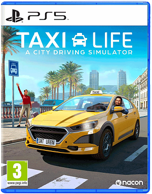 

Taxi Life: A City Driving Simulator (PS5) (GameReplay)