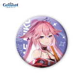 Значок 2022 Online Concert Can Badge - Yae Miko