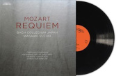 Виниловая пластинка Suzuki Masaaki and Bach Collegium Japan – Mozart: Requiem (LP)