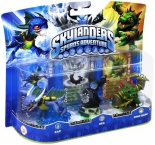 Набор из трех фигурок Skylanders: Hex, Zap, Dino-Rang