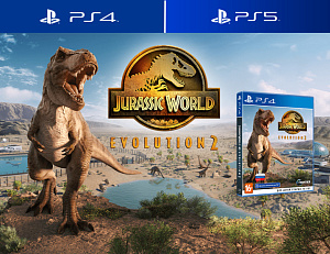 

Jurassic World – Evolution 2. Стандартное издание (PS4)