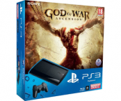 Playstation 3 500Gb + God of War: Восхождение