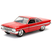 Модель машинки Fast & Furious: 1961 Chevrolet Impala (Масштаб 1:32) (98304)
