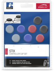 Насадки на стики Speedlink Six Controller Cap Ser (PS4) Multicolor SL-4524-MTCL