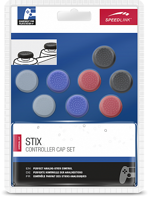 

Насадки на стики Speedlink Six Controller Cap Ser (PS4) Multicolor SL-4524-MTCL