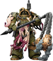 Набор фигурок Warhammer 40 000 (Вархаммер 40 000) – Гвардия Смерти, Терминаторы Владыки Скверны и Носитель Знака Чумы (JT02878)