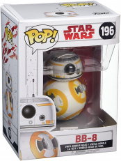 Фигурка Funko POP! Bobble: Star Wars: The Last Jedi- BB-8 14746