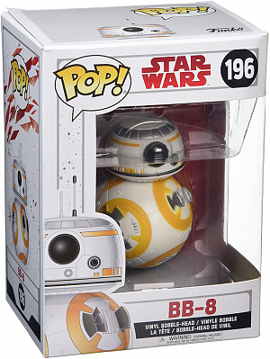 

Фигурка Funko POP! Bobble: Star Wars: The Last Jedi- BB-8 14746