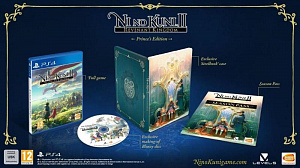 

Ni no Kuni II: Возрождение Короля. Prince’s Edition (PS4)