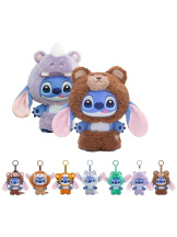 Фигурка-плюш TOPTOY: Disney Lilo & Stitch – Stitch Wild Animal Series (1 случайная фигурка) (13 см)