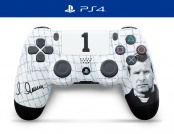 Кастомизированный беспроводной контроллер Dualshock 4 "Динамо. Чёрный паук."