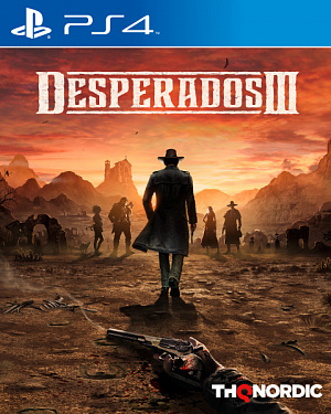 Desperados III (PS4) THQ Nordic