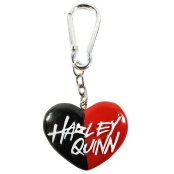 3D-брелок Harley Quinn (Heart) (RKR39122)