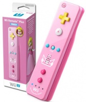 Controller Remote Wii U Peach