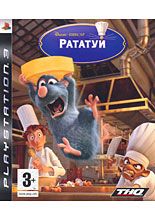 Рататуй (Disney/Pixar) (PS3) (GameReplay)