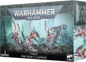 Warhammer 40 000 (Вархаммер 40 000): миниатюры Тиранидов (Tyranids)  – Прыгуны Фон Райана (Von Ryan's Leapers), набор, арт. 51-37