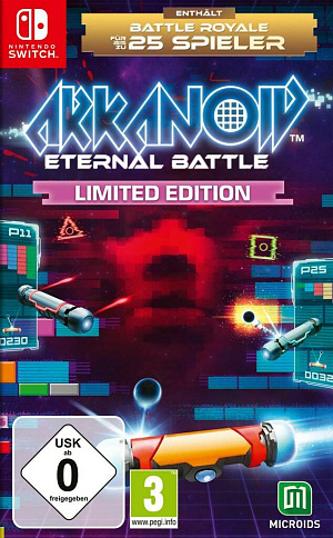 Arkanoid: Eternal Battle - Limited Edition (Nintendo Switch) Microids - фото 1