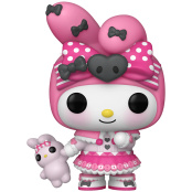 Фигурка Funko POP My Melody 50th Anniversary: My Melody with Pipi SS Exclusive (114) (88861) (9,5 см)