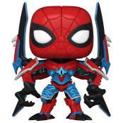 Фигурка Funko POP Marvel Mech Strike: Monster Hunters - Spider-Man w/Chase (Exc) (63152)