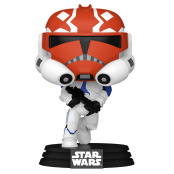 Фигурка Funko POP Star Wars: Clone Wars - 332nd Company Trooper (Exc) (627) (71252)