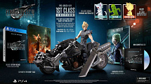 Final Fantasy VII: Remake. 1st Class Edition (PS4)