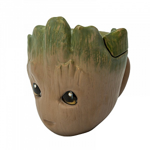 

Кружка Marvel Mug 3D – Groot x2