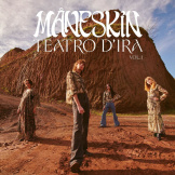 Виниловая пластинка Måneskin – Teatro D'ira Vol. 1 [Orange Coloured Vinyl] (LP)