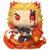 Фигурка Funko POP Premium: Demon Slayer – Kyojuro Rengoku 9th Form (1856) (85001) (9,5 см)