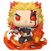 Фигурка Funko POP Premium: Demon Slayer – Kyojuro Rengoku 9th Form (1856) (85001) (9,5 см)